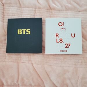 BTS Album Set - Black and White